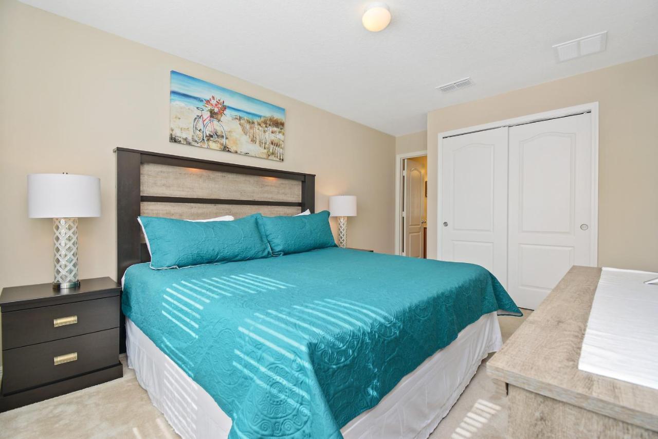 Four Bedrooms Townhome 5120 Kissimmee Exterior photo