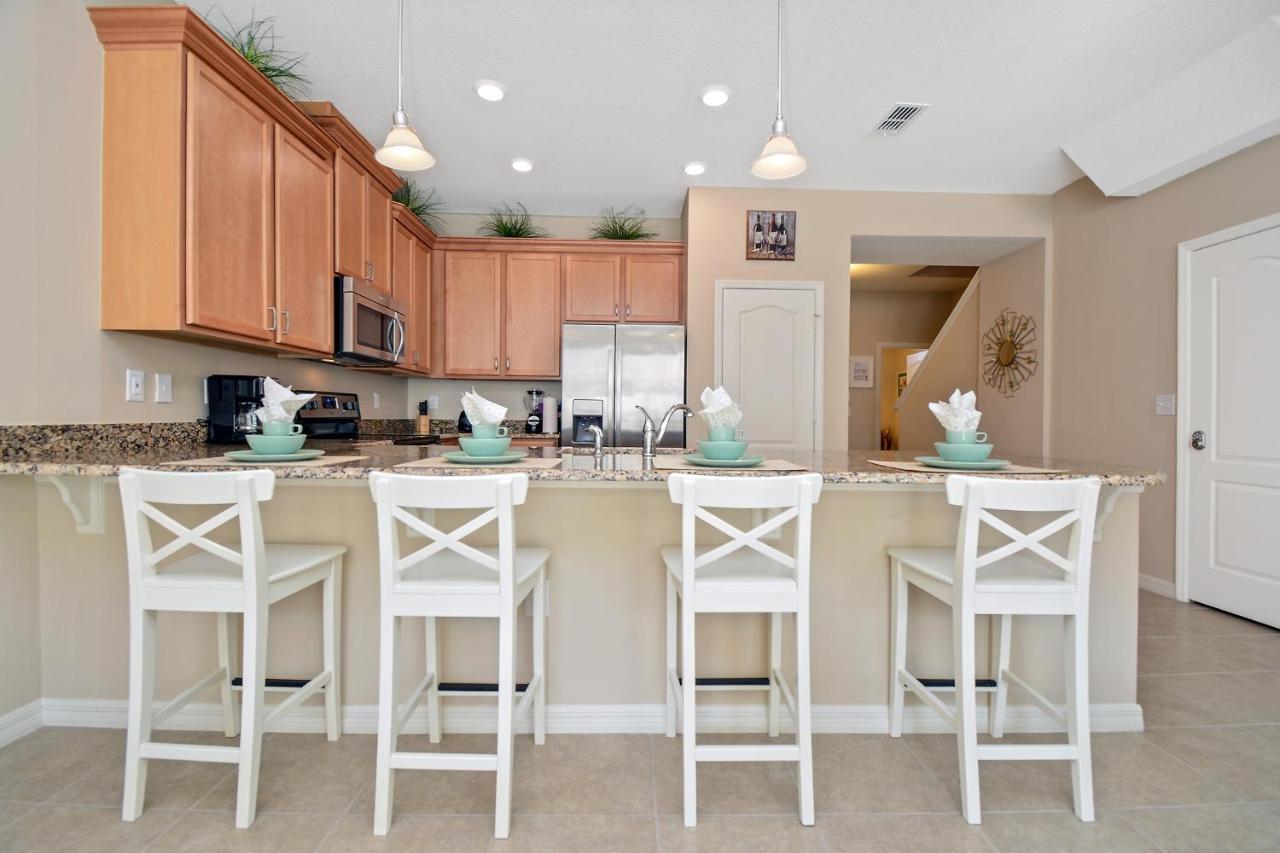 Four Bedrooms Townhome 5120 Kissimmee Exterior photo