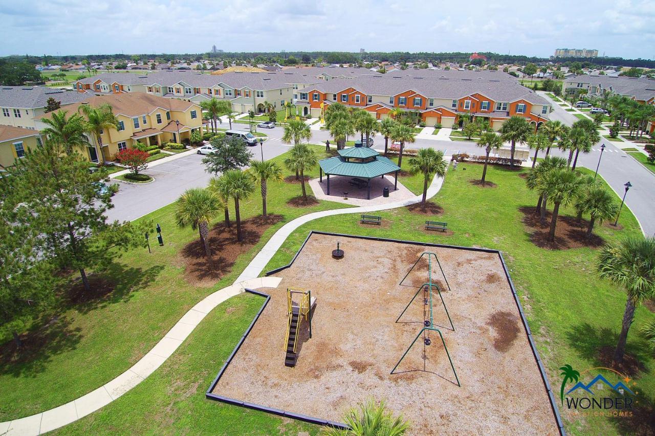 Four Bedrooms Townhome 5120 Kissimmee Exterior photo