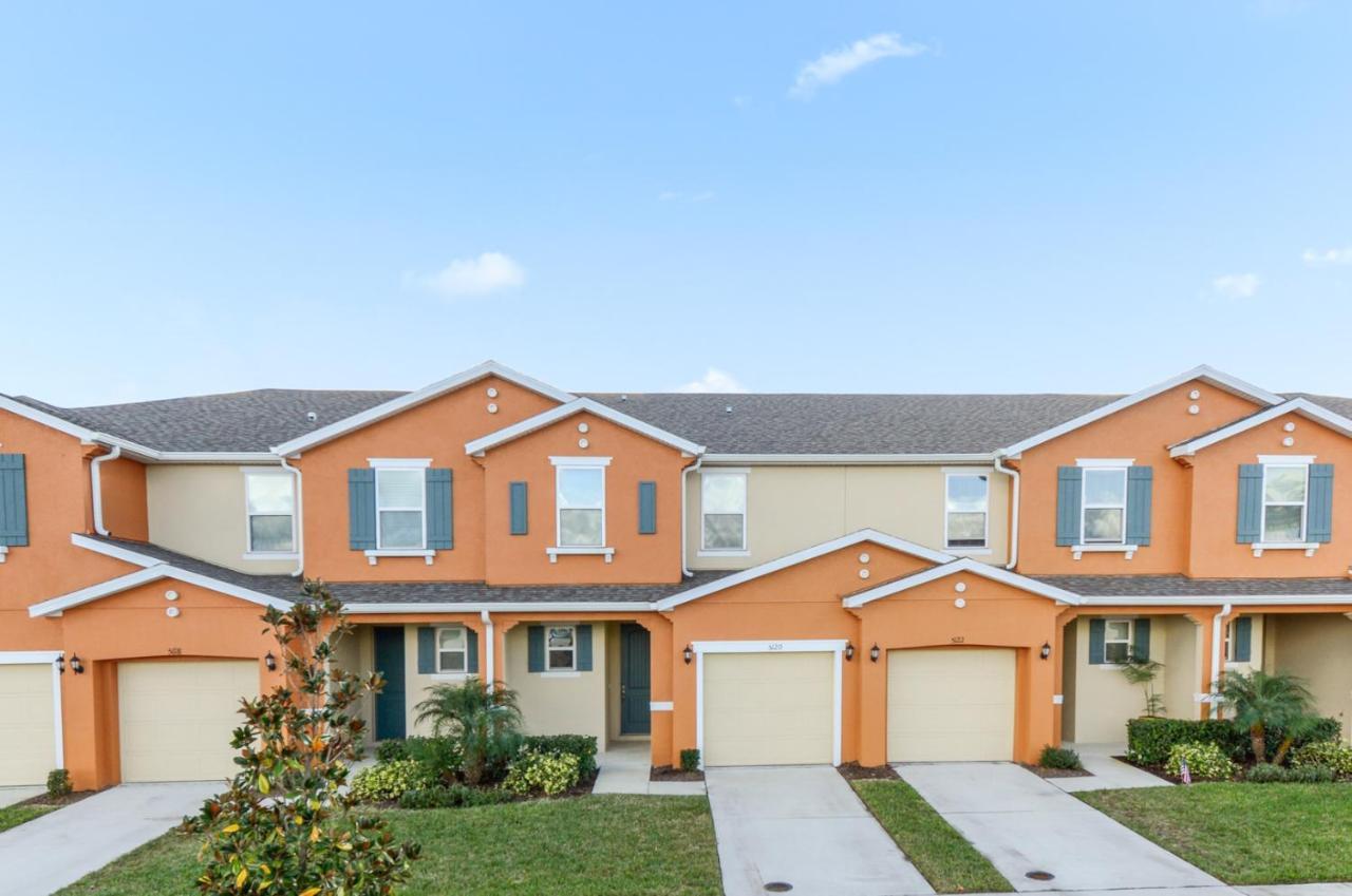 Four Bedrooms Townhome 5120 Kissimmee Exterior photo