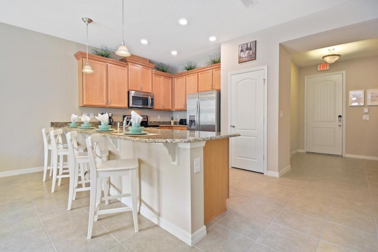 Four Bedrooms Townhome 5120 Kissimmee Exterior photo