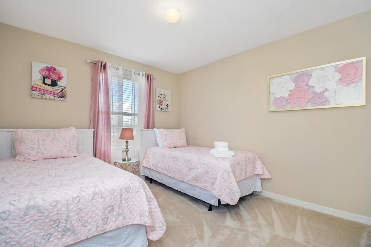 Four Bedrooms Townhome 5120 Kissimmee Exterior photo