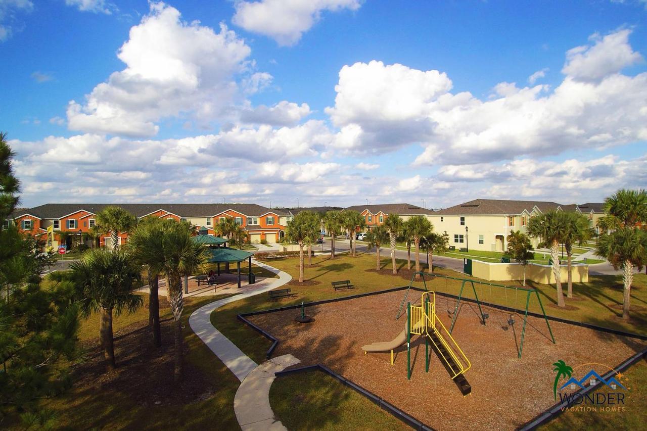 Four Bedrooms Townhome 5120 Kissimmee Exterior photo